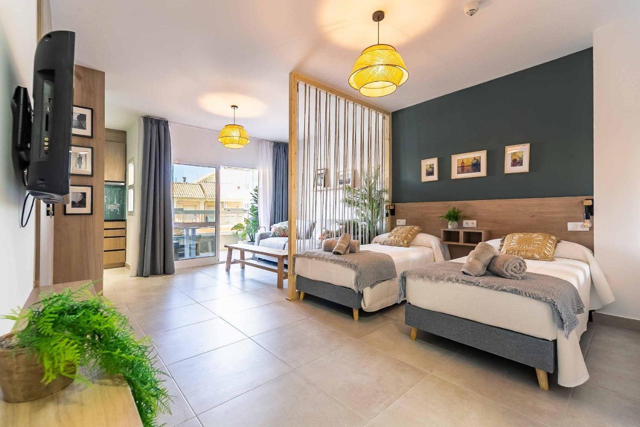 Appartement Solana Fuengirola 16 17 Extérieur photo