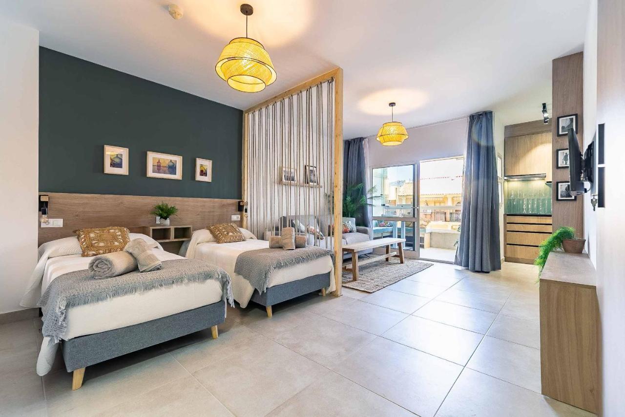 Appartement Solana Fuengirola 16 17 Extérieur photo