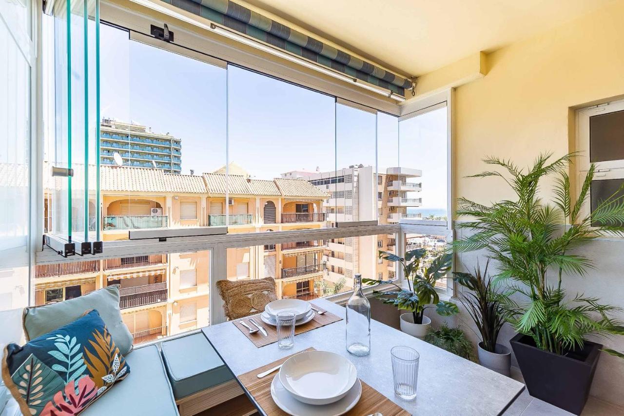 Appartement Solana Fuengirola 16 17 Extérieur photo