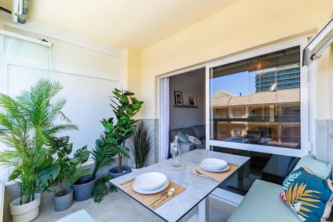 Appartement Solana Fuengirola 16 17 Extérieur photo