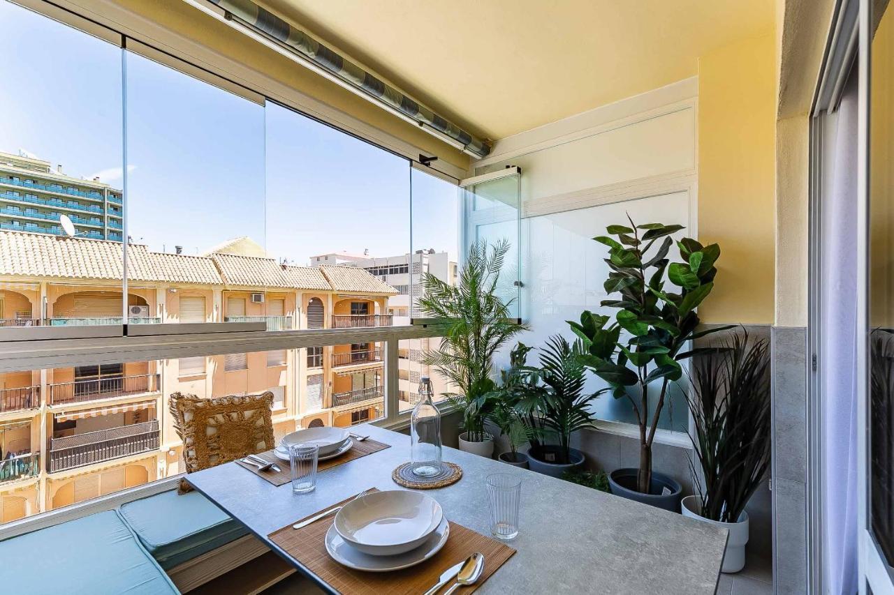 Appartement Solana Fuengirola 16 17 Extérieur photo