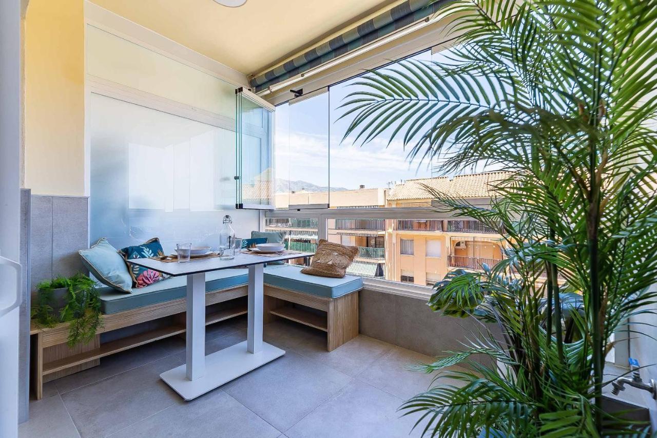 Appartement Solana Fuengirola 16 17 Extérieur photo