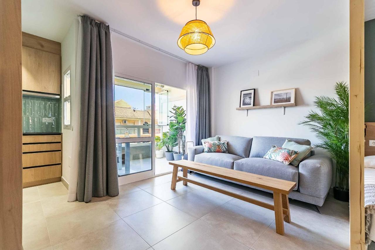 Appartement Solana Fuengirola 16 17 Extérieur photo