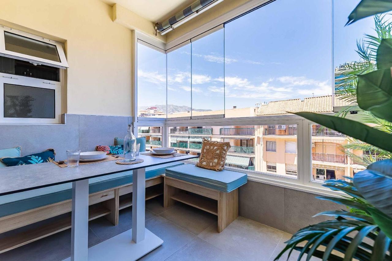 Appartement Solana Fuengirola 16 17 Extérieur photo