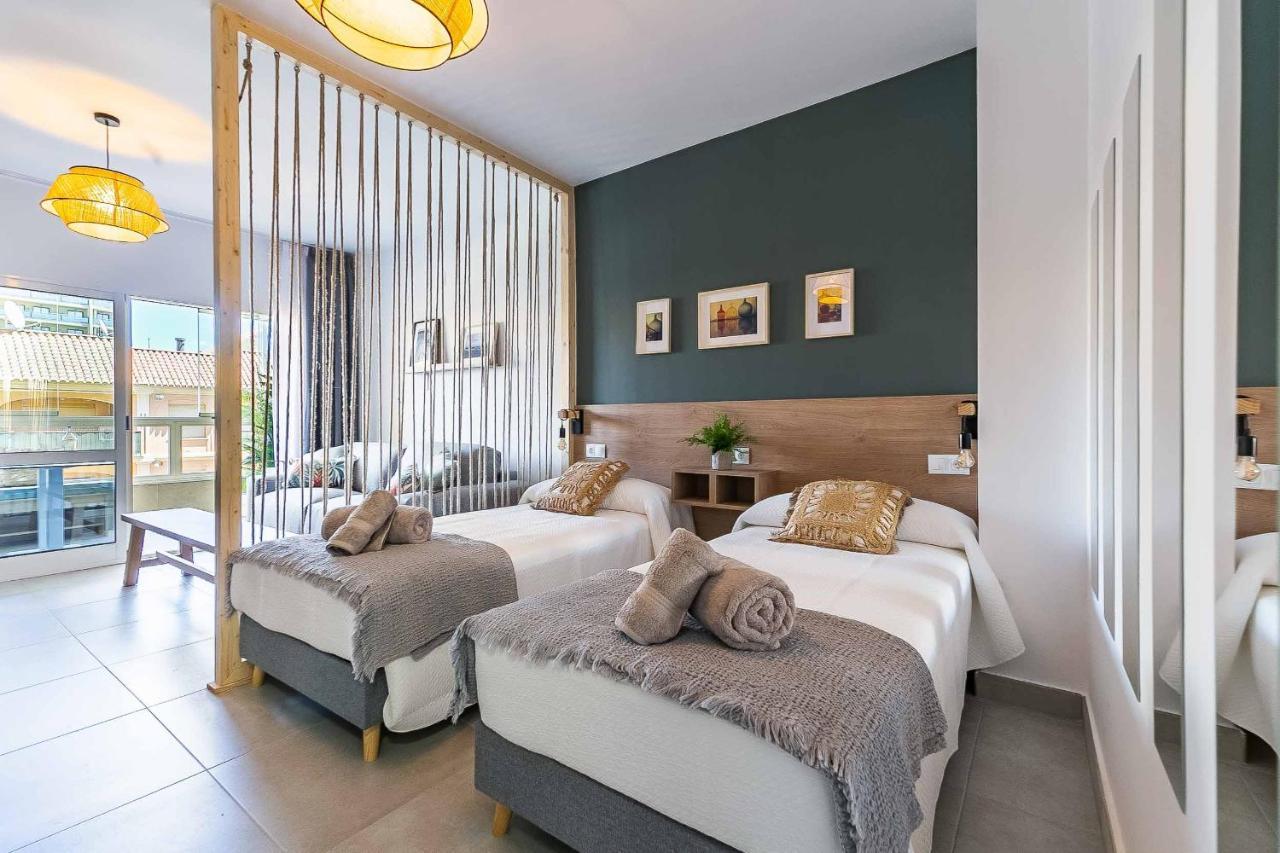Appartement Solana Fuengirola 16 17 Extérieur photo